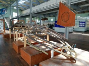 O Camiño por mar. Museo del mar de Galicia