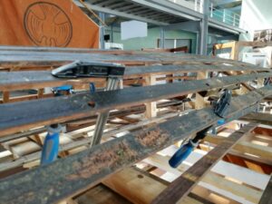 O Camiño por mar. Museo del mar de Galicia