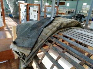 O Camiño por mar. Museo del mar de Galicia