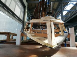 O Camiño por mar. Museo del mar de Galicia