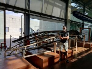 O Camiño por mar. Museo del mar de Galicia