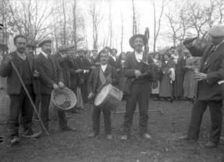Amagüestu. Foto: Museo del Pueblu d'Asturies.