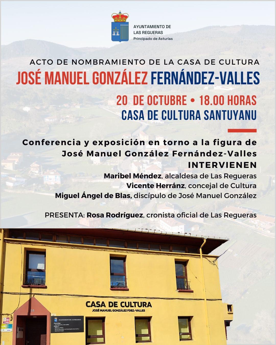 Conferencia Jose Manuel González