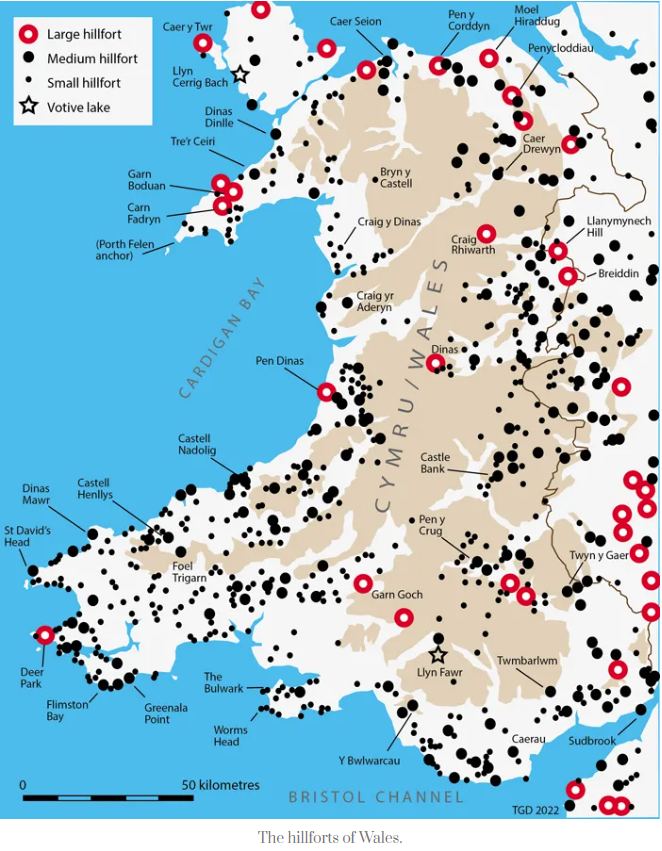 Gales y el noroeste de Iberia en la Edad del Hierro ¿Mundos paralelos?