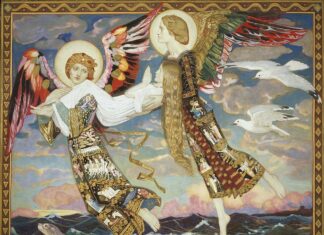 Sta. Brigida. John Duncan. 1913