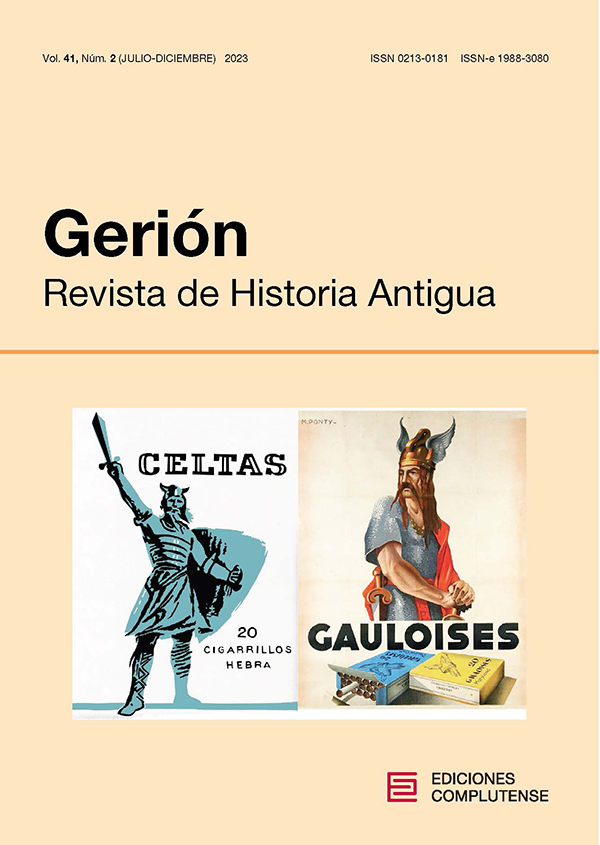 Revista Gerión.