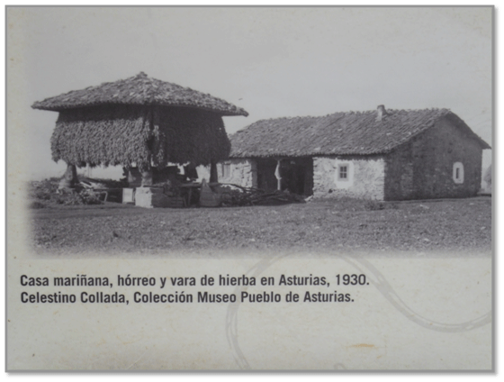La casa mariñana asturiana, un ejemplo de arquitectura tradicional atlántica