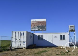 Obras del centro arqueológico de Lancia. 2023