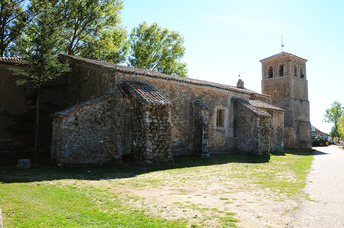 Ermita de Camposagrado. Foto. Ayto. de Cuadros.