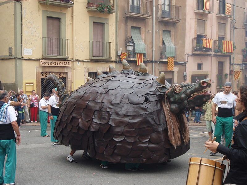 Cucafera de Tarragona. Foto Wiki Commons