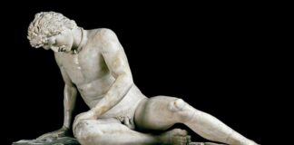 El galo morbundo. Museos Capitolinos. Foto CC