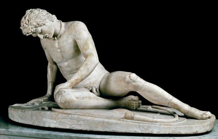 El galo morbundo. Museos Capitolinos. Foto CC