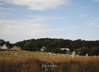 Alineamientos de Carnac. Bretaña