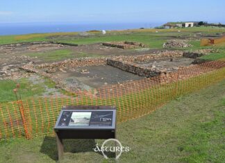 Edificaciones de época romana de la Campa Torres