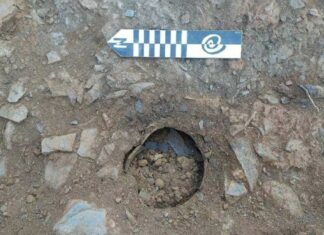 Depósito de O Castrillón, Larouco. Vázquez-Mato, 2021