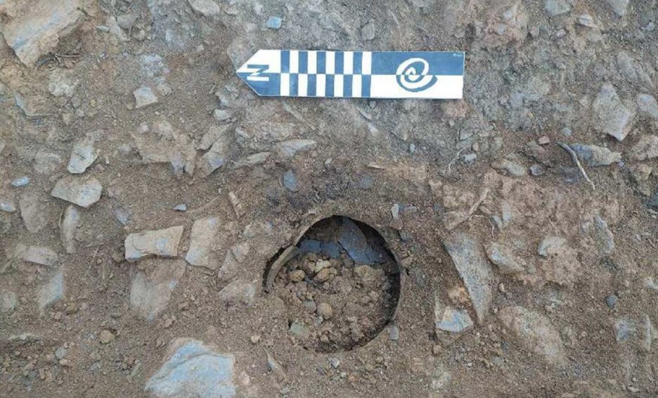 Depósito de O Castrillón, Larouco. Vázquez-Mato, 2021