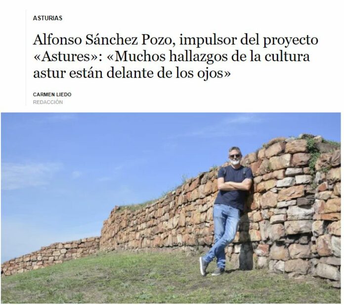 Astures en La Voz de Asturias