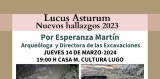 Lucus Asturum, nuevos hallazgos, 2023. Conferencia