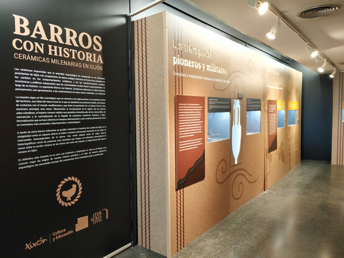 Exposición Barros con Historia. Campa Torres