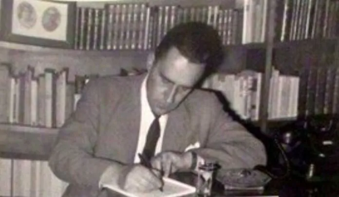 El Dr. Jesús Martínez Fernández impulsó la primera excavación del castro de Mohías en 1968