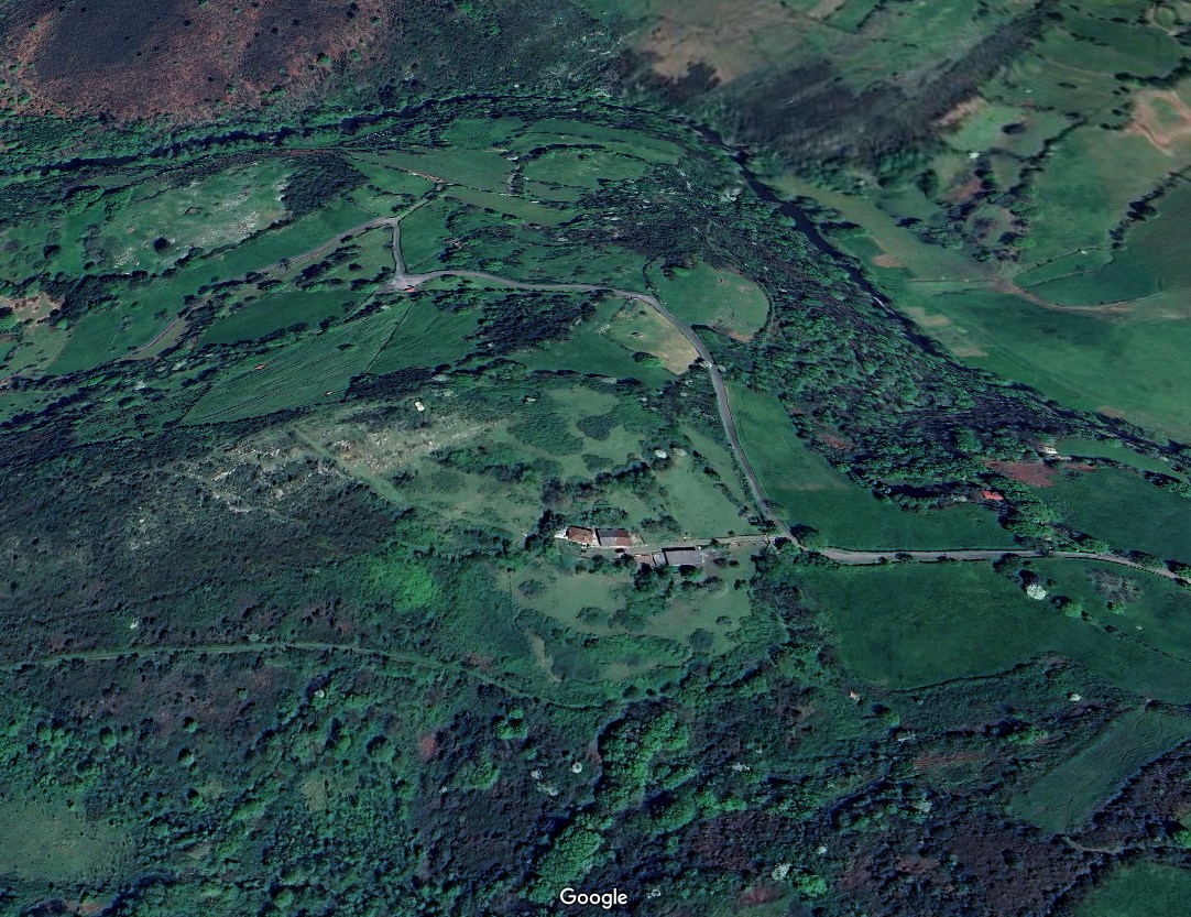 Castro de La Planadera, San Claudio. Oviedo / Uviéu
