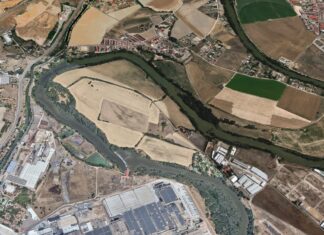 El Soto de Medinilla recibe un empuje económico fundamental desde Harvard Vista aérea del yacimiento de Soto de Medinilla en Valladolid. Foto Google Earth