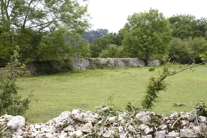 Muros de Argandenes. Fuente Asturnatura