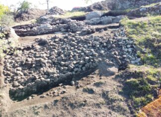 Muralla de Vilar do Barrio, Ourense. Foto Cultura Galega