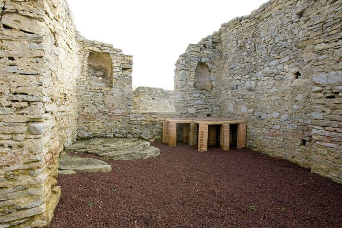 Villa astur romana de Veranes, Gijón. Foto Iter Romanum