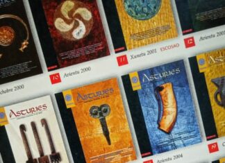 Asturies, Memoria encesa d'un País. Editada por Fundación Belenos