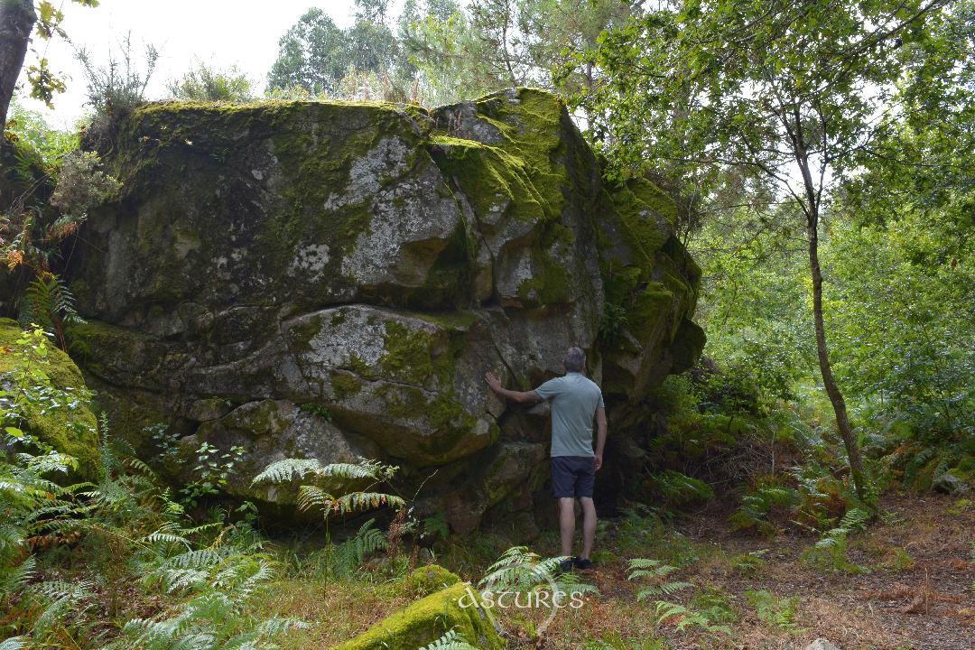 Turismo arqueológico: El castro de Pedra Moura en Gondomar. Pontevedra