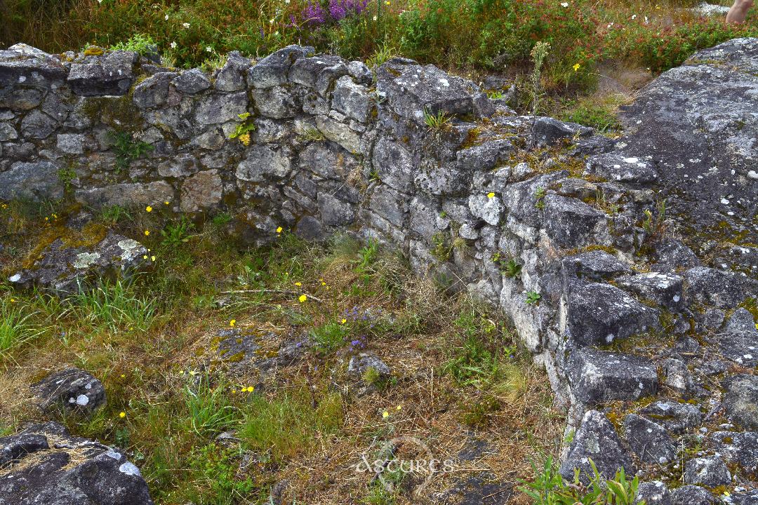 Turismo arqueológico: El castro de Pedra Moura en Gondomar. Pontevedra