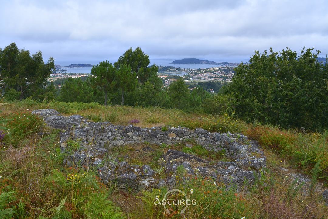 Turismo arqueológico: El castro de Pedra Moura en Gondomar. Pontevedra