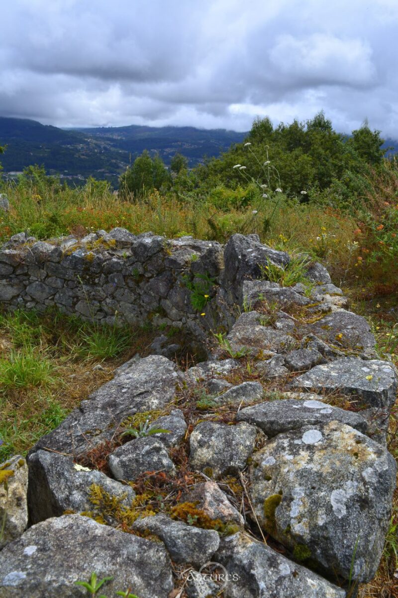 Turismo arqueológico: El castro de Pedra Moura en Gondomar. Pontevedra