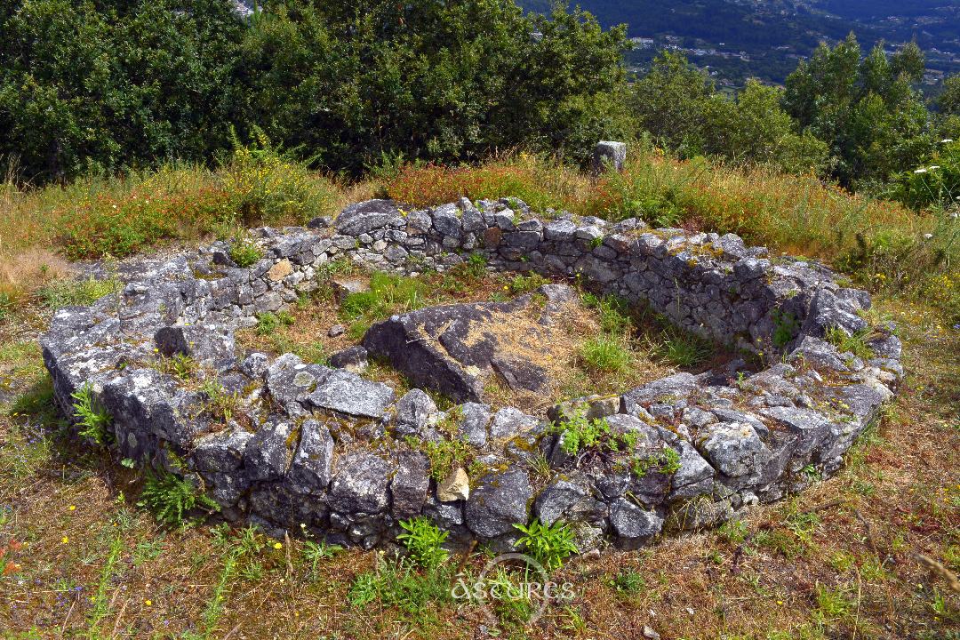 Turismo arqueológico: El castro de Pedra Moura en Gondomar. Pontevedra