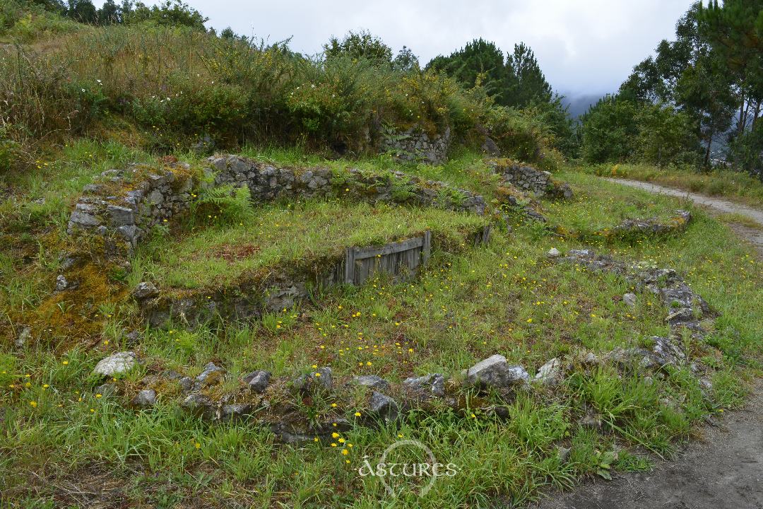 Turismo arqueológico: El castro de Pedra Moura en Gondomar. Pontevedra