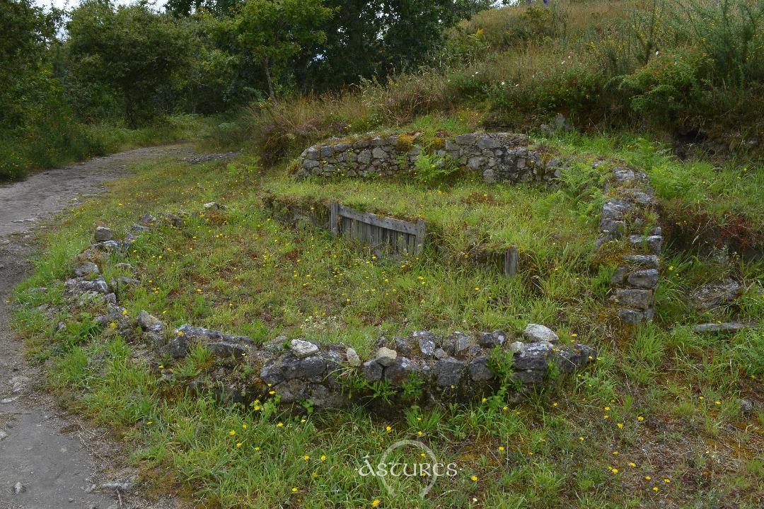 Turismo arqueológico: El castro de Pedra Moura en Gondomar. Pontevedra