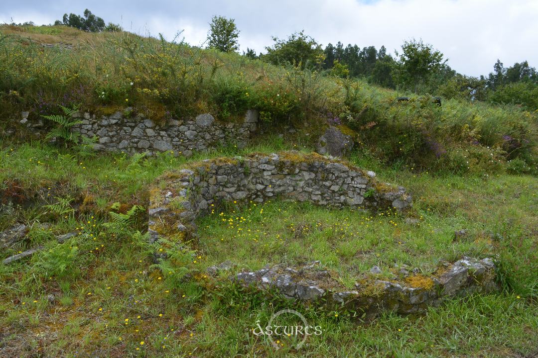 Turismo arqueológico: El castro de Pedra Moura en Gondomar. Pontevedra