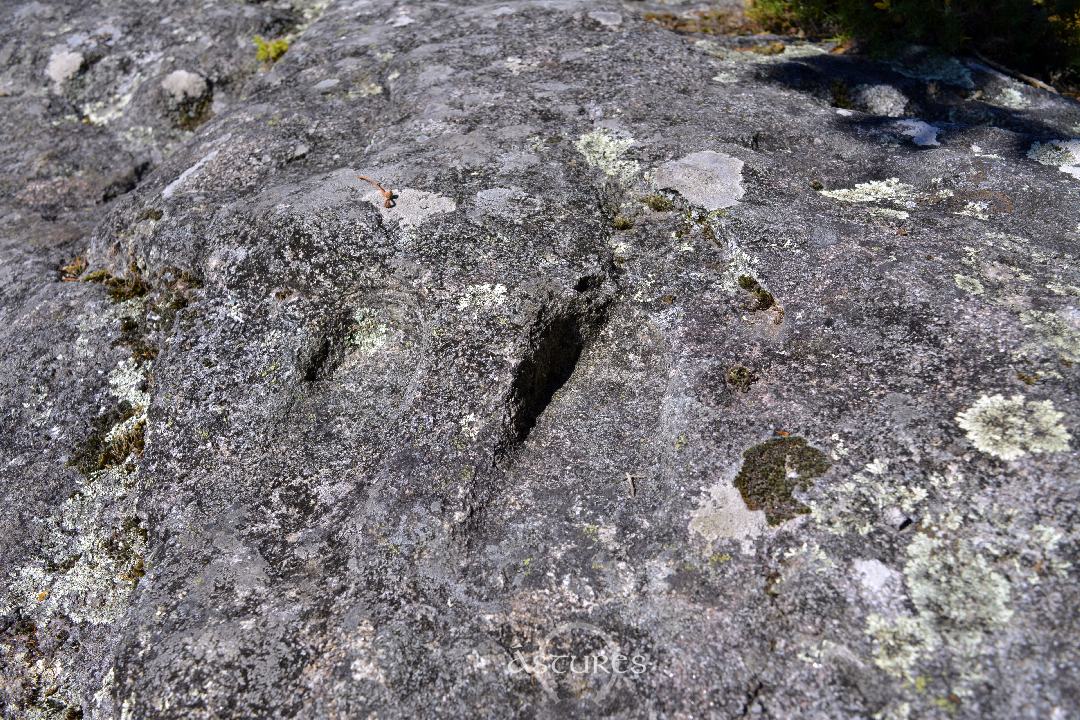 Turismo arqueológico: El castro de Pedra Moura en Gondomar. Pontevedra