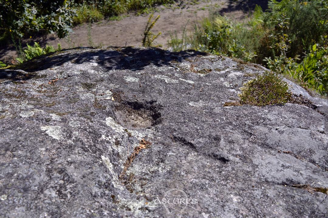 Turismo arqueológico: El castro de Pedra Moura en Gondomar. Pontevedra