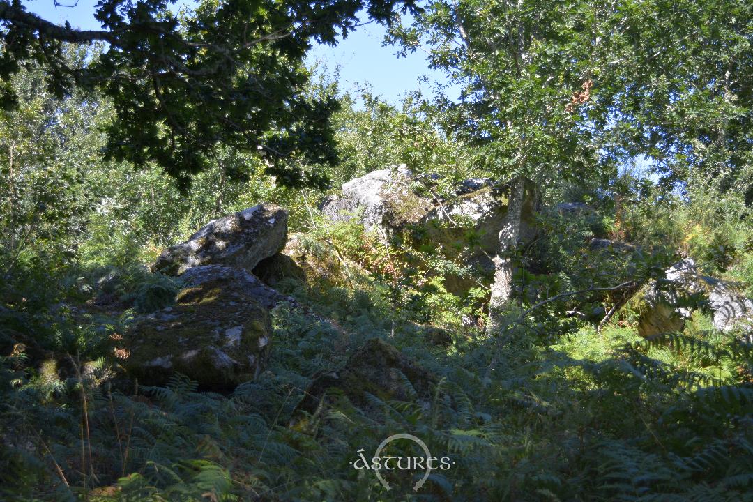 Turismo arqueológico: El castro de Pedra Moura en Gondomar. Pontevedra