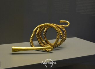 Torques de Lucillo. Bronce Final. Museo de León