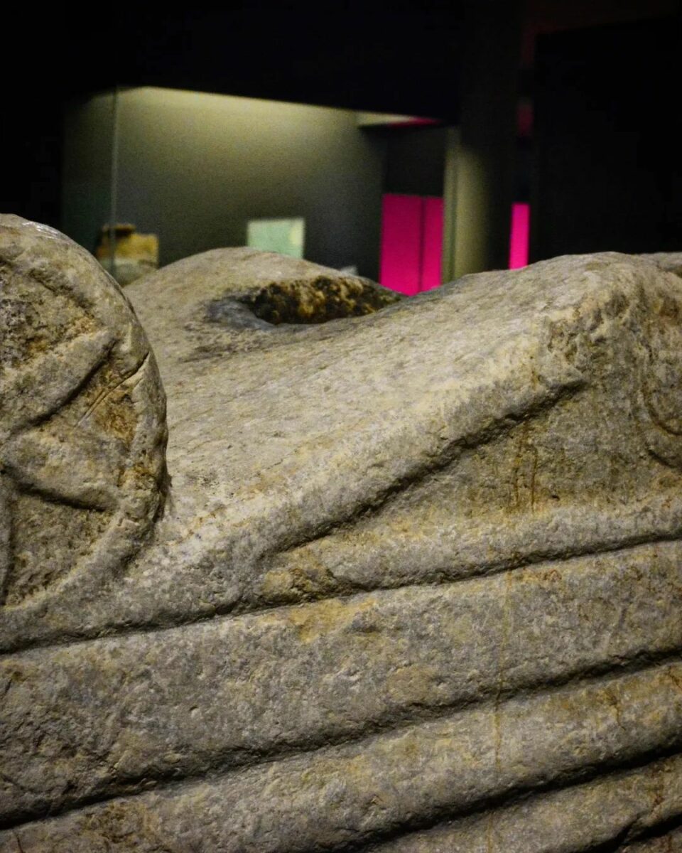Ara a Diana. Museo de León