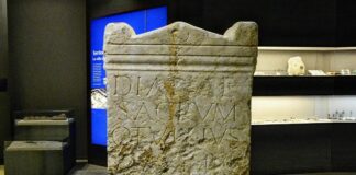 Ara a Diana. Museo de León