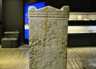 Ara a Diana. Museo de León