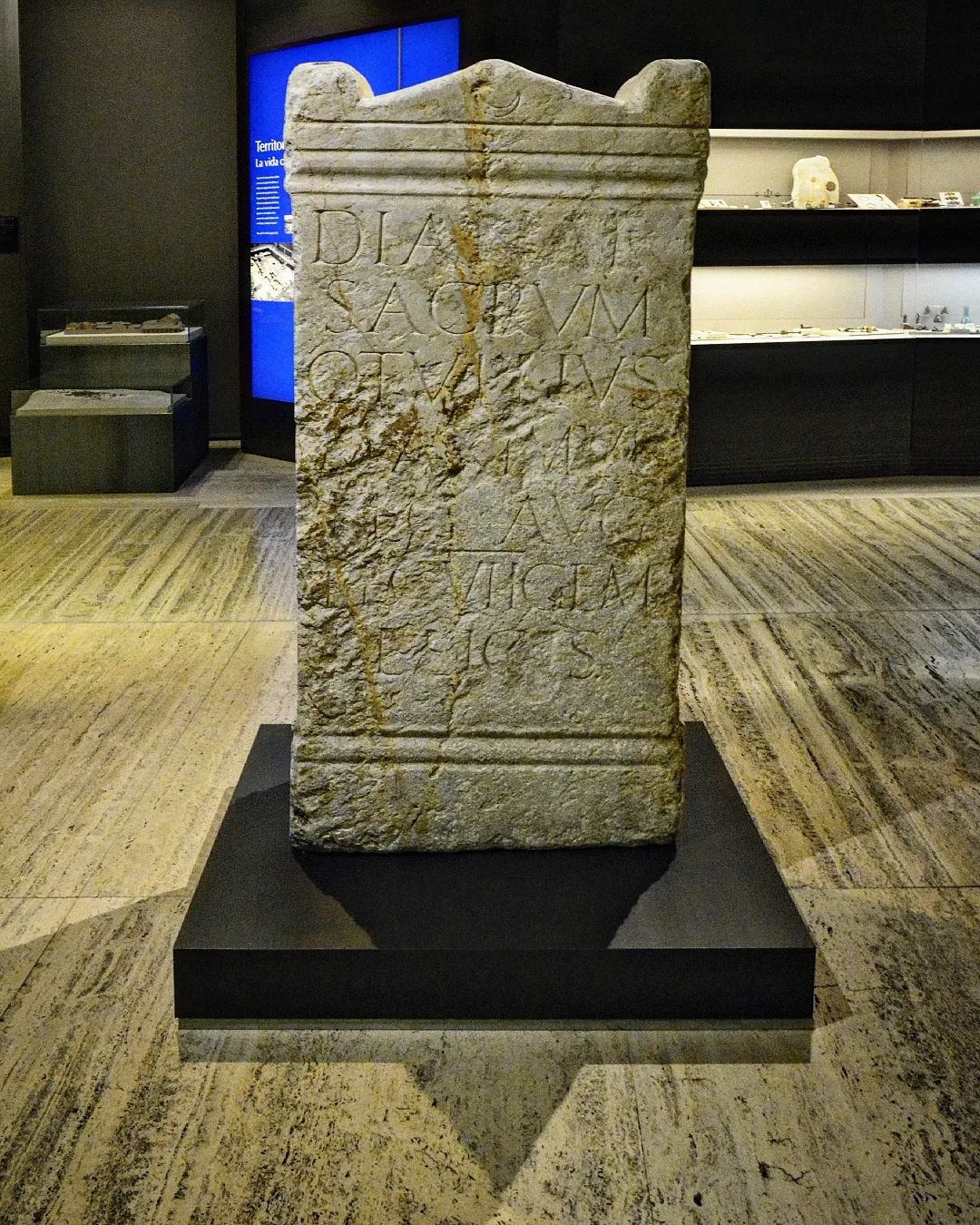 Ara a Diana. Museo de León
