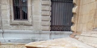 Fuente del cañu. El Fontán. Oviedo