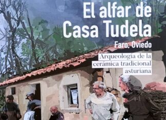 El Alfar de Casa Tudela. Arqueología de la cerámica tradicional asturiana.