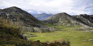Paisaje de alta montaña asturiana. En un entorno como este es donde tuvieron lugar los hechos citados.