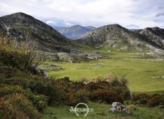 Paisaje de alta montaña asturiana. En un entorno como este es donde tuvieron lugar los hechos citados.